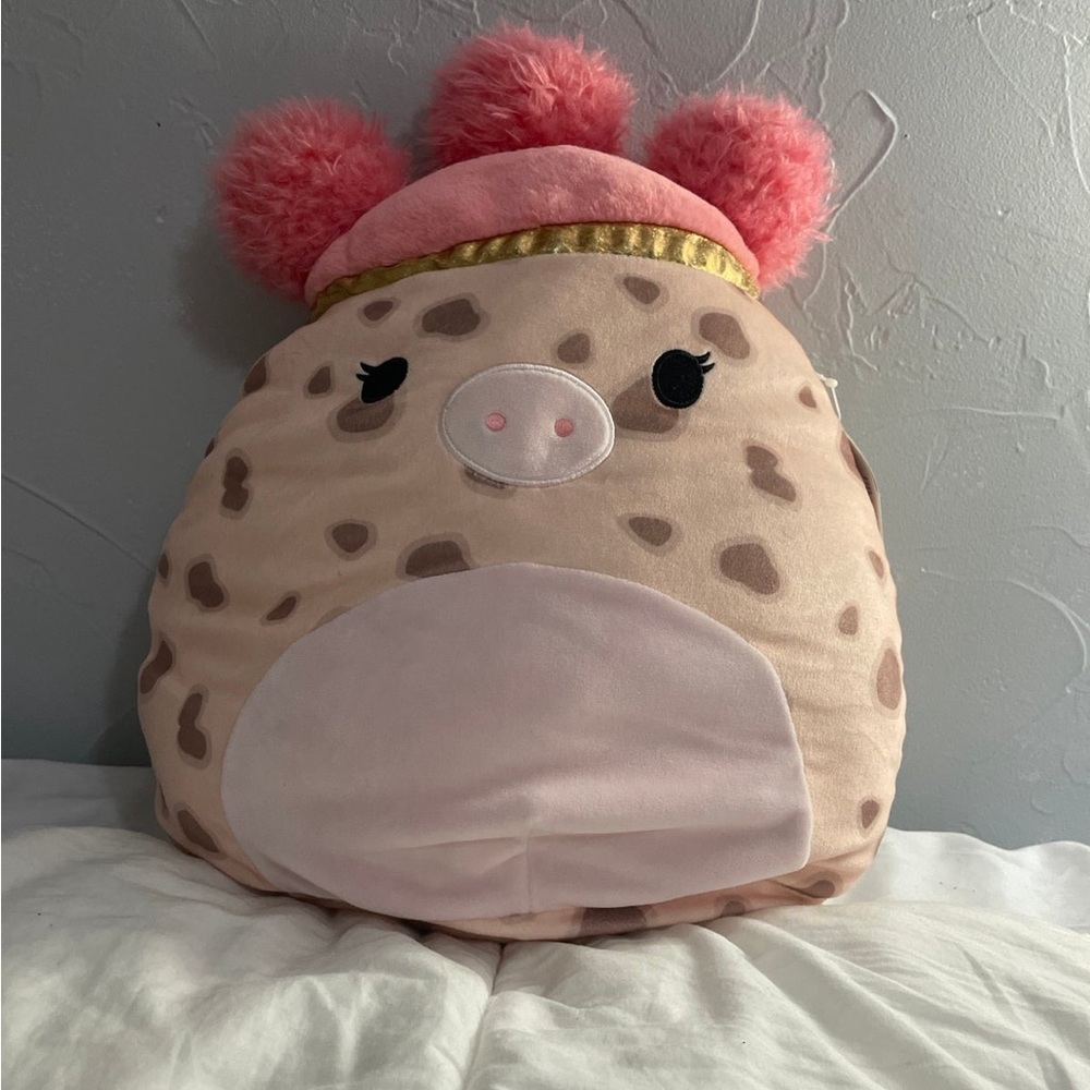 Squishmallows Aquitaine the Pig Squish-Doo 14" Stuffed Plush